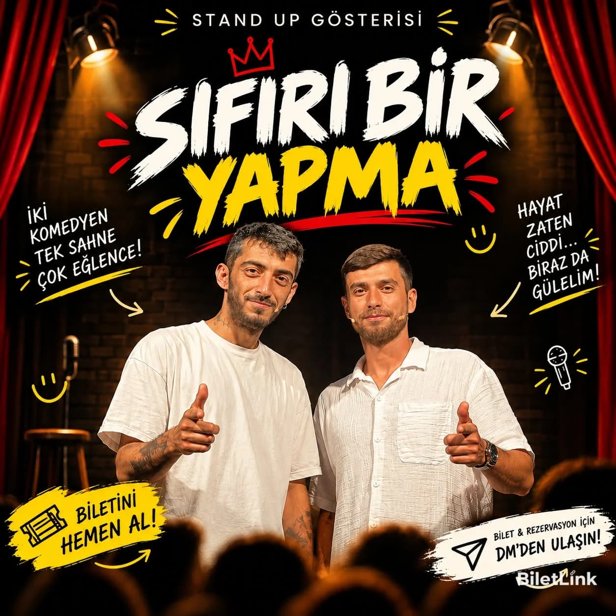 Sıfırı Bir Yapma Stand-Up