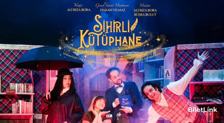 Sihirli Kütüphane