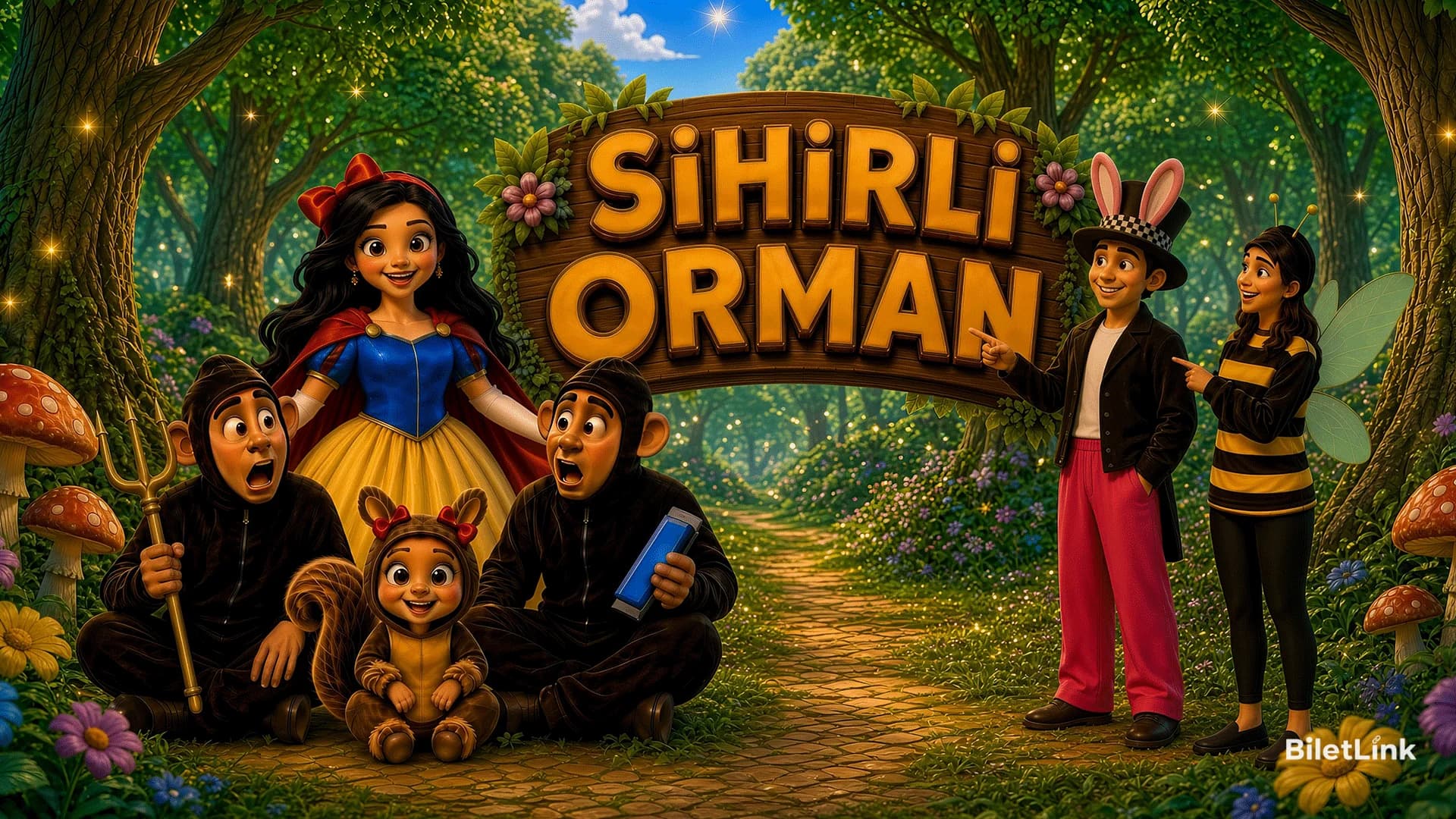 Sihirli Orman