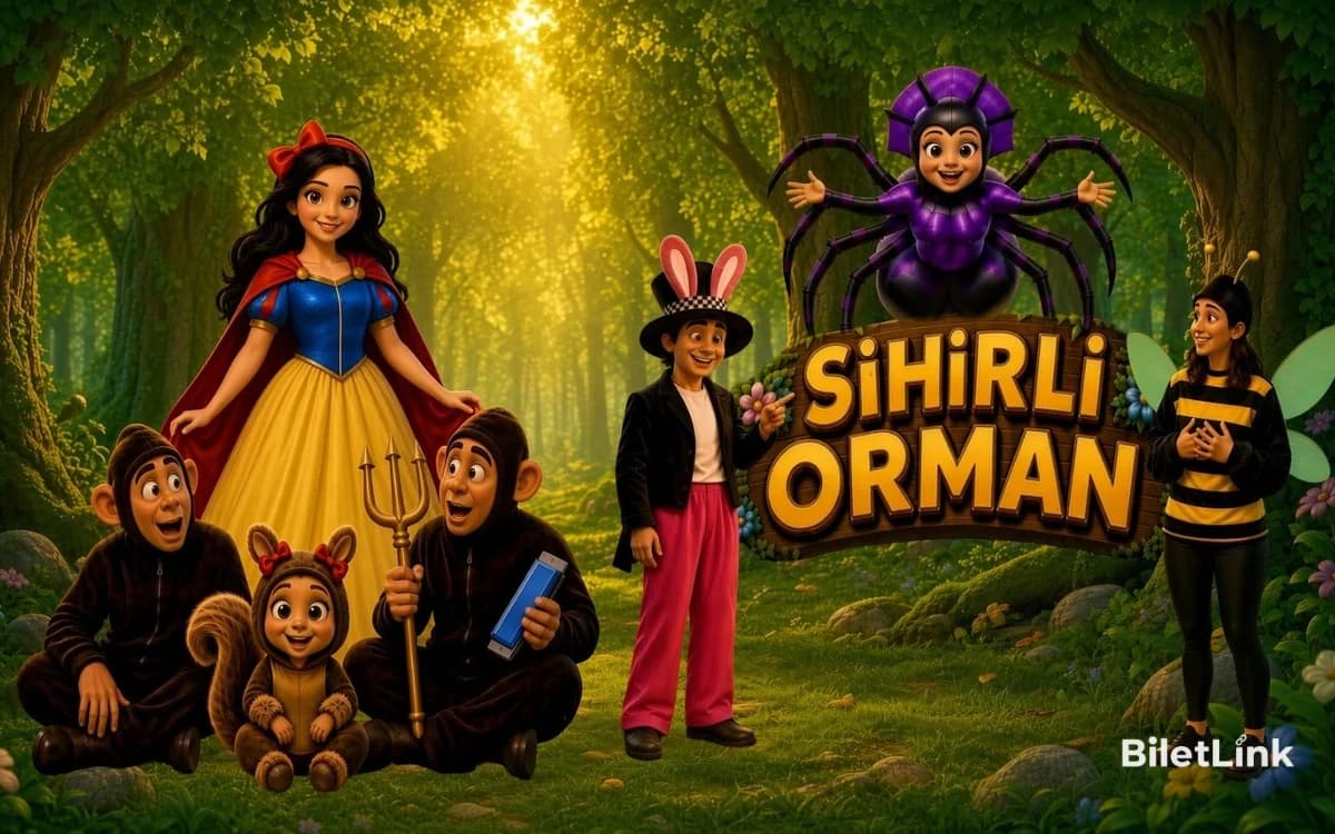 Sihirli Orman