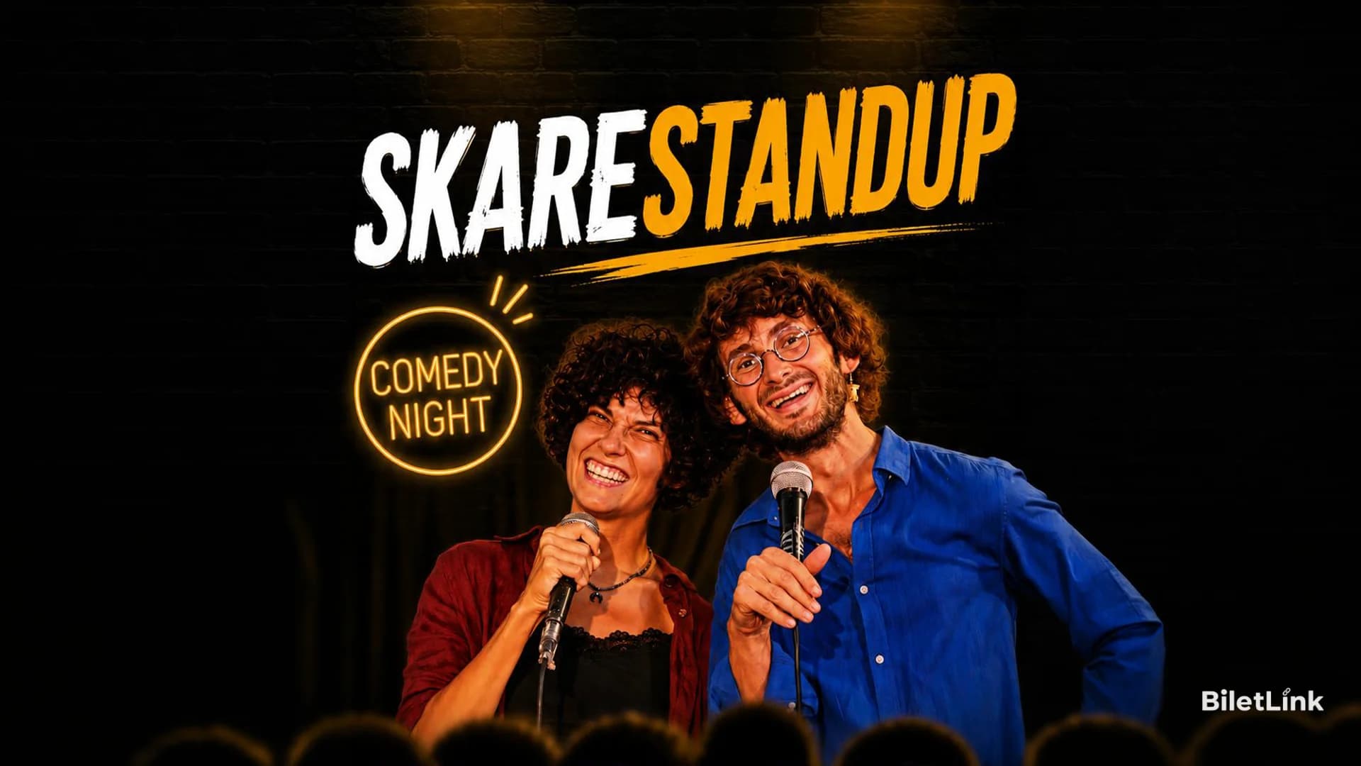 SKARESTANDUP