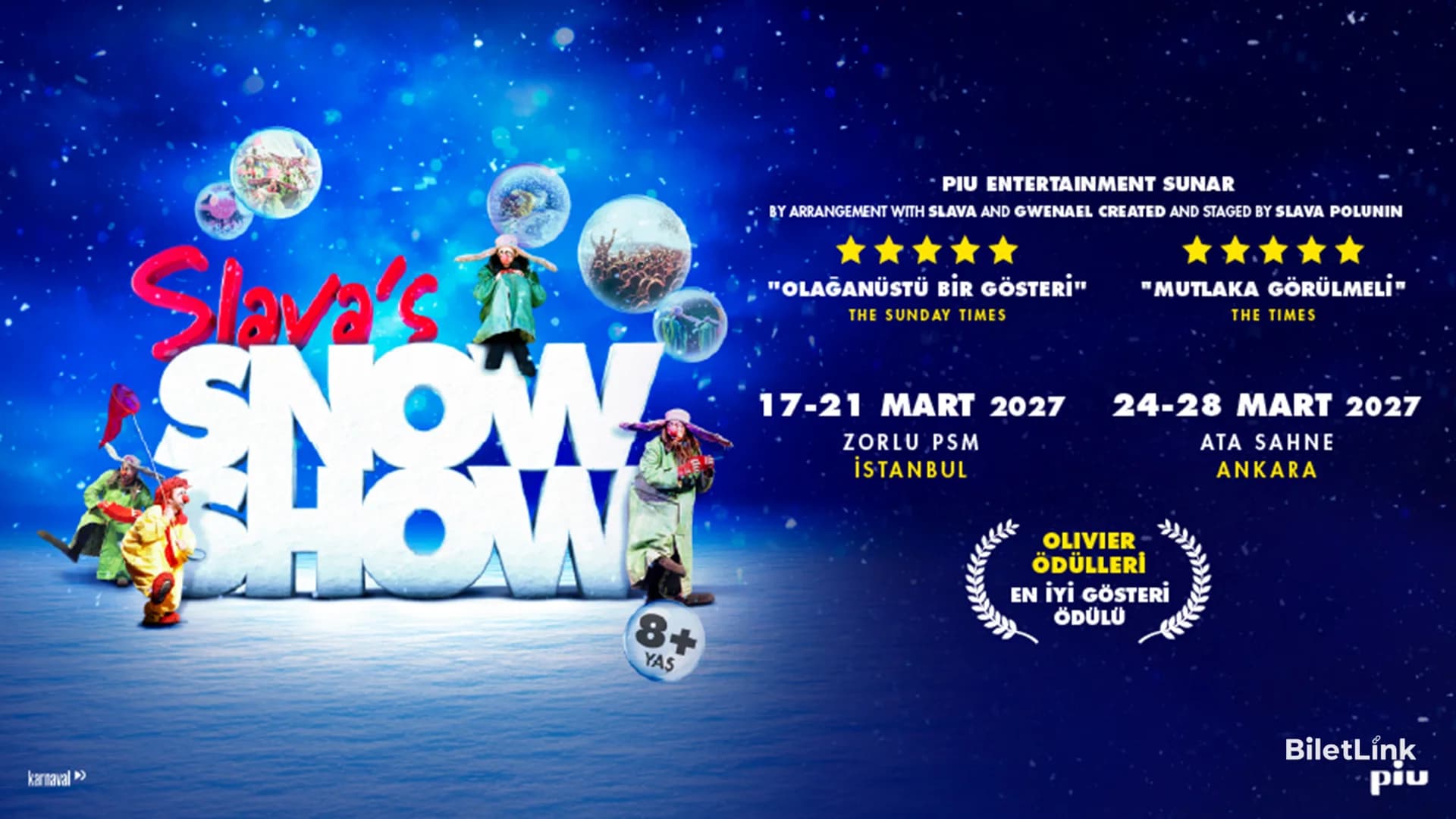 Slava's Snow Show