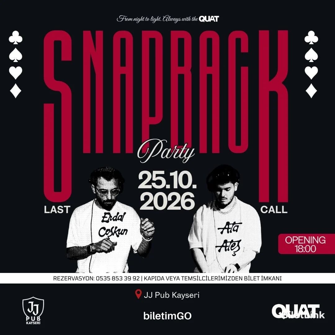 Snapback: Last Call Party