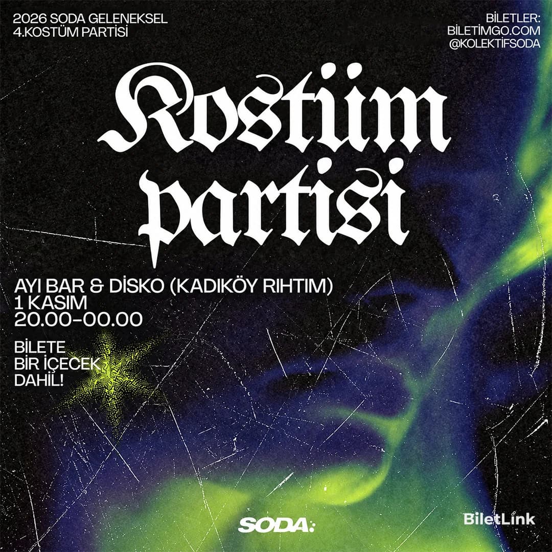 SODA KOSTÜM PARTİSİ