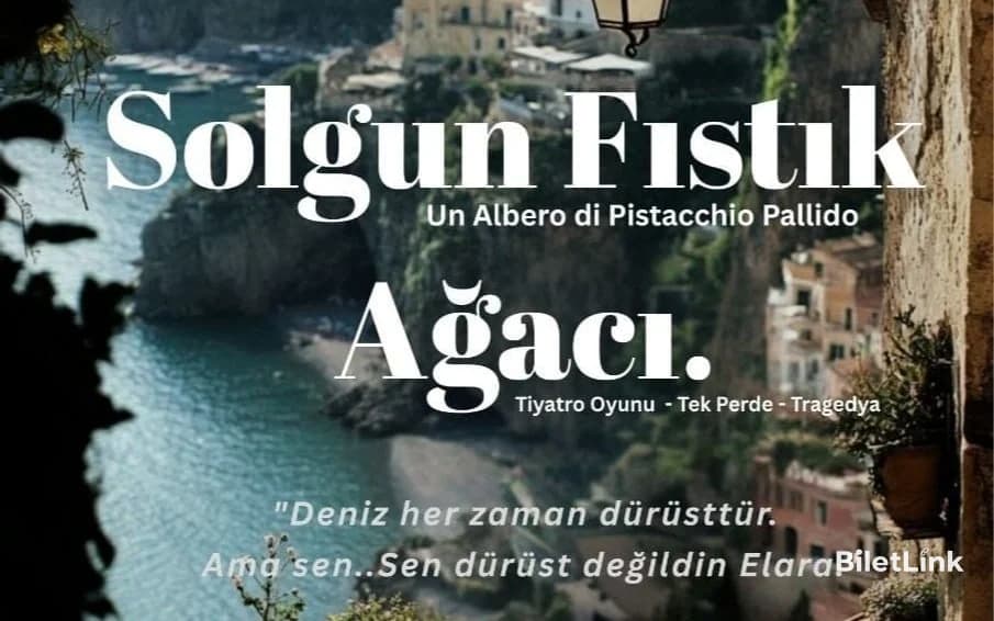 Solgun Fıstık Ağacı