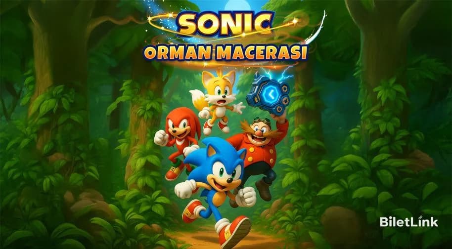 Sonic Orman Macerası