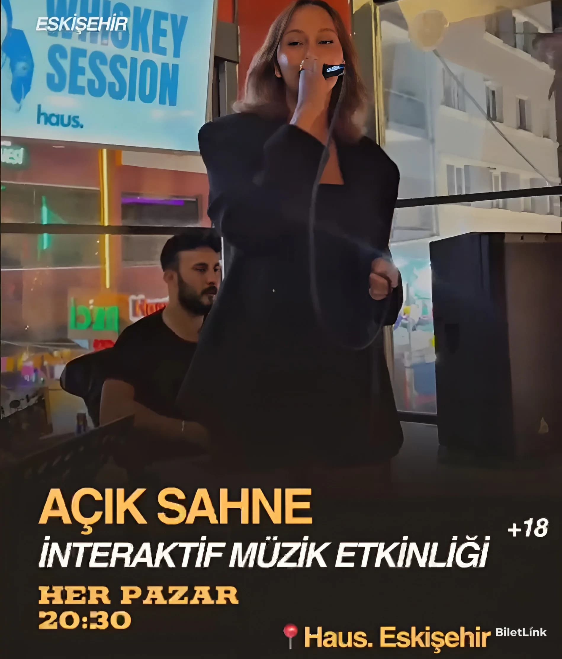 SOSYAL ESKİ AÇIK MİKROFON