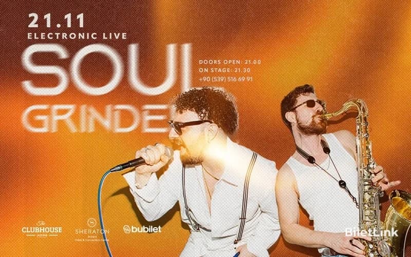 Soul Grinders, Electronic Live