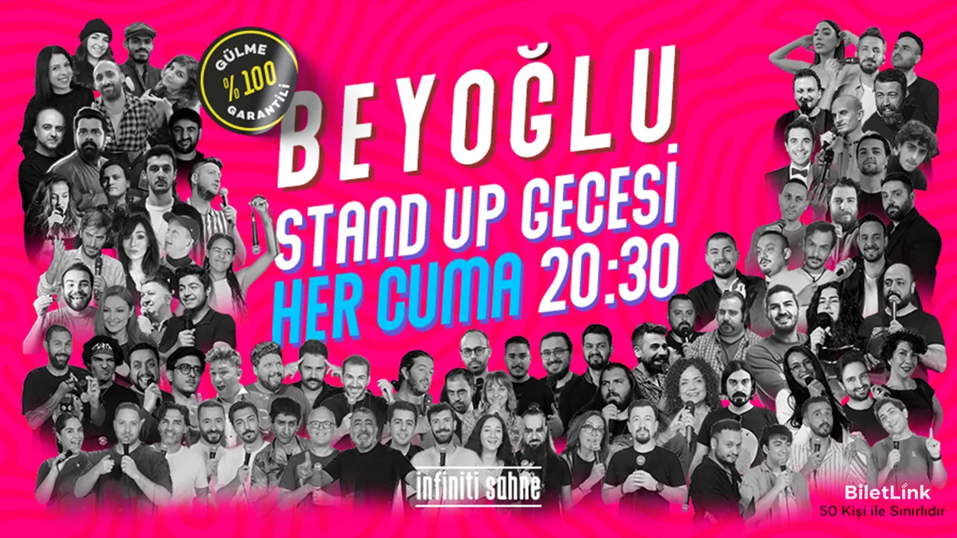 Stand Up Taksim - Beyoğlu Gecesi - Cuma 20:30
