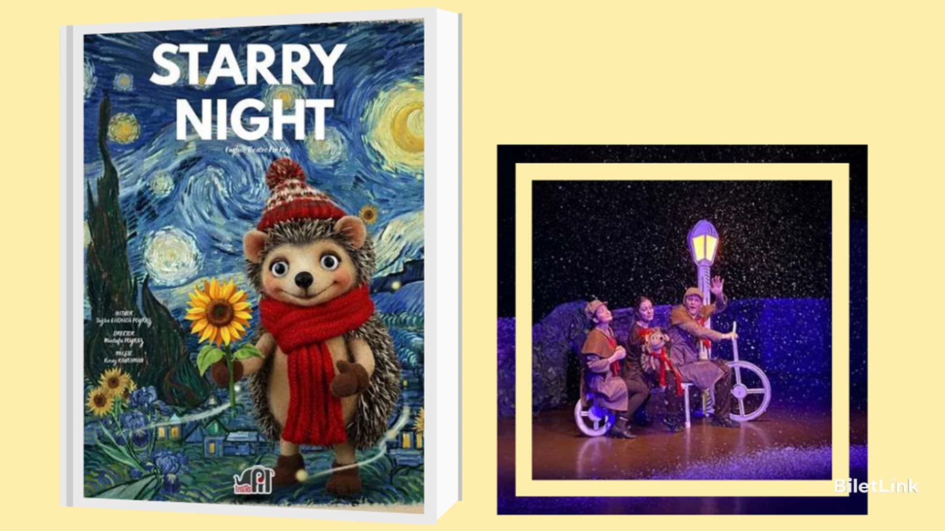 Starry Night - İngilizce Çocuk Tiyatrosu