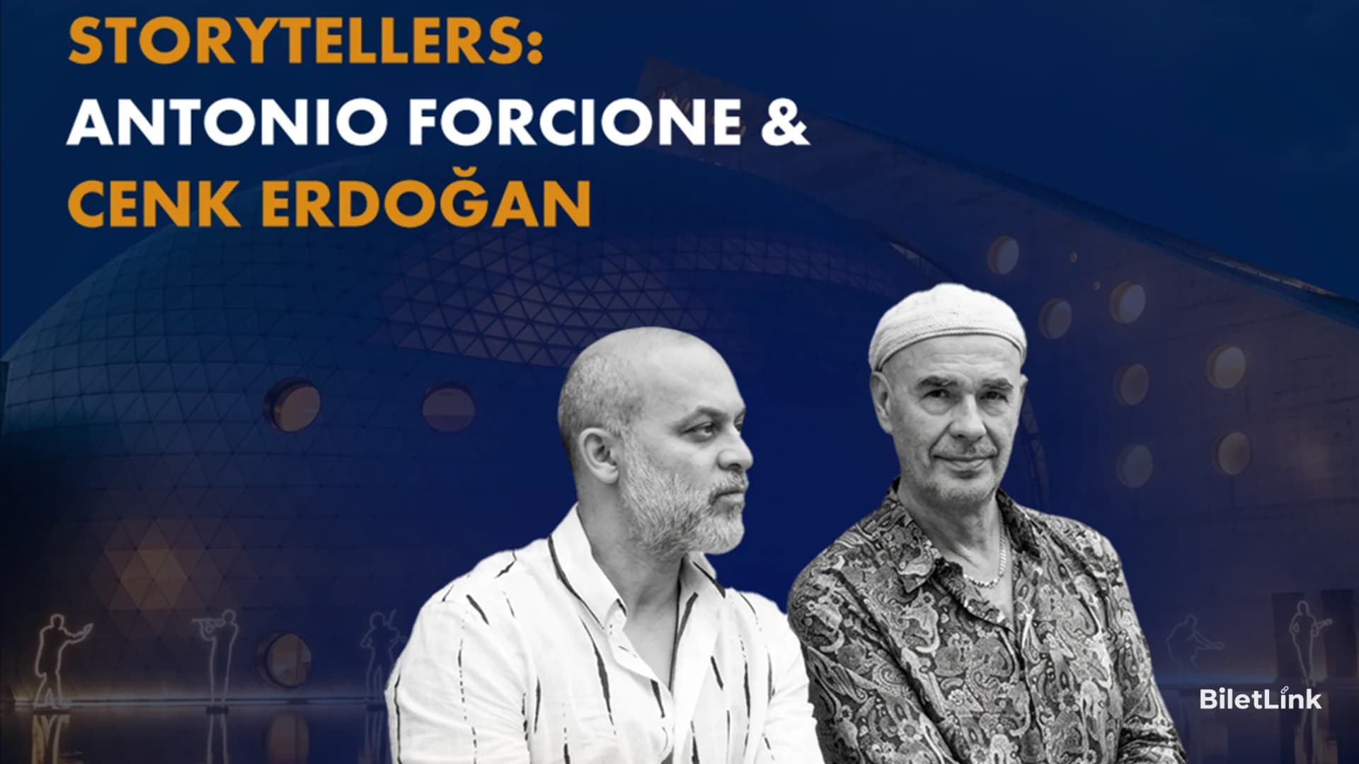 Storytellers - Antonio Forcione - Cenk Erdoğan