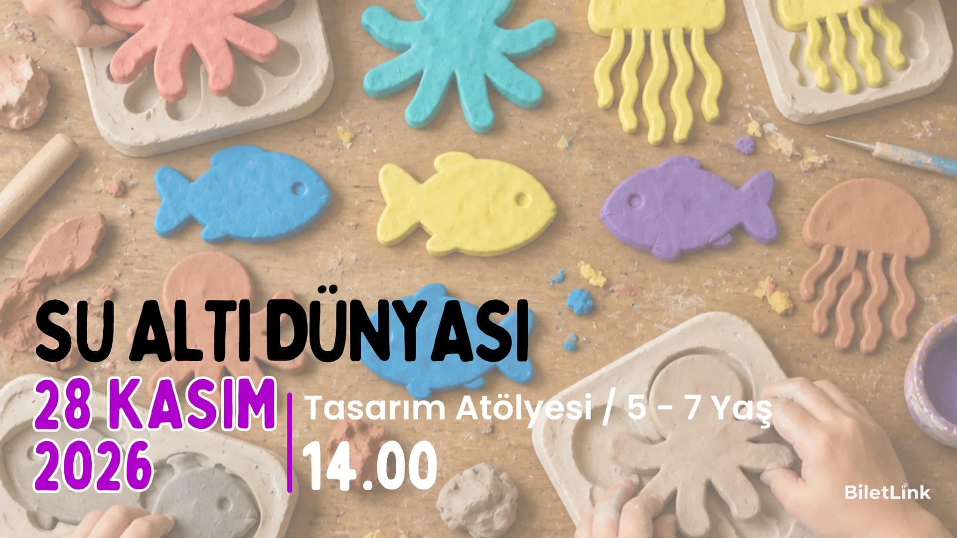Su Altı Dünyası 5-7 Yaş