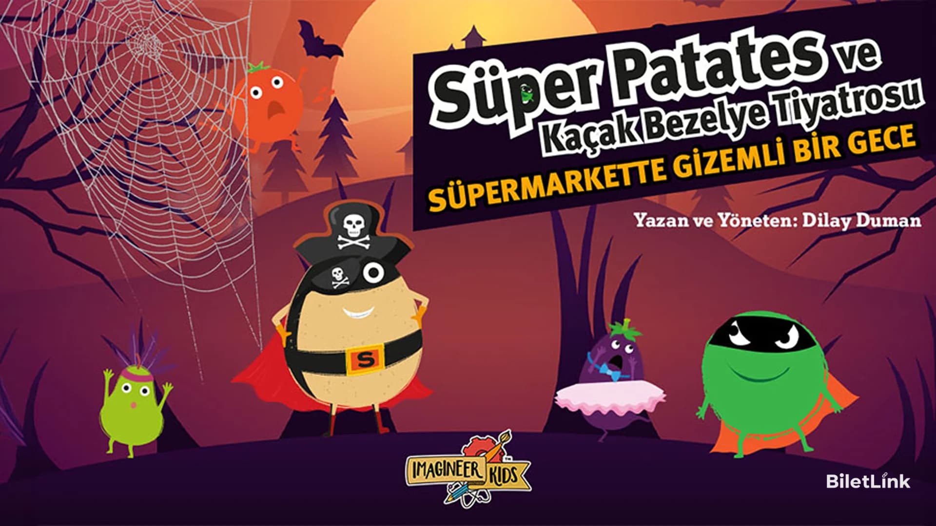 Süper Patates ve Kaçak Bezelye – Gizemli Bir Gece