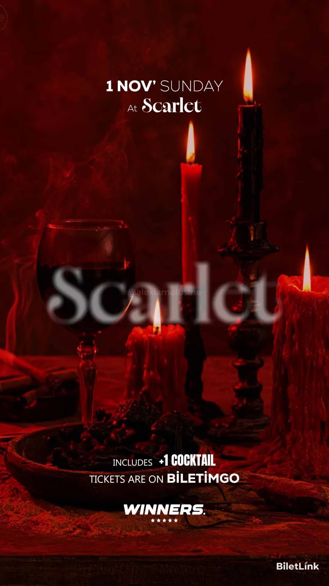 Sunday Party at SCARLET