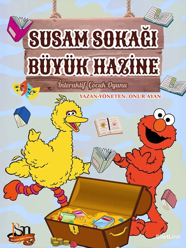 Susam Sokağı: Büyük Hazine
