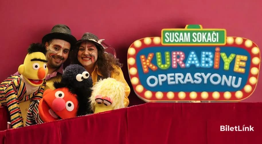 Susam Sokağı Kurabiye Operasyonu
