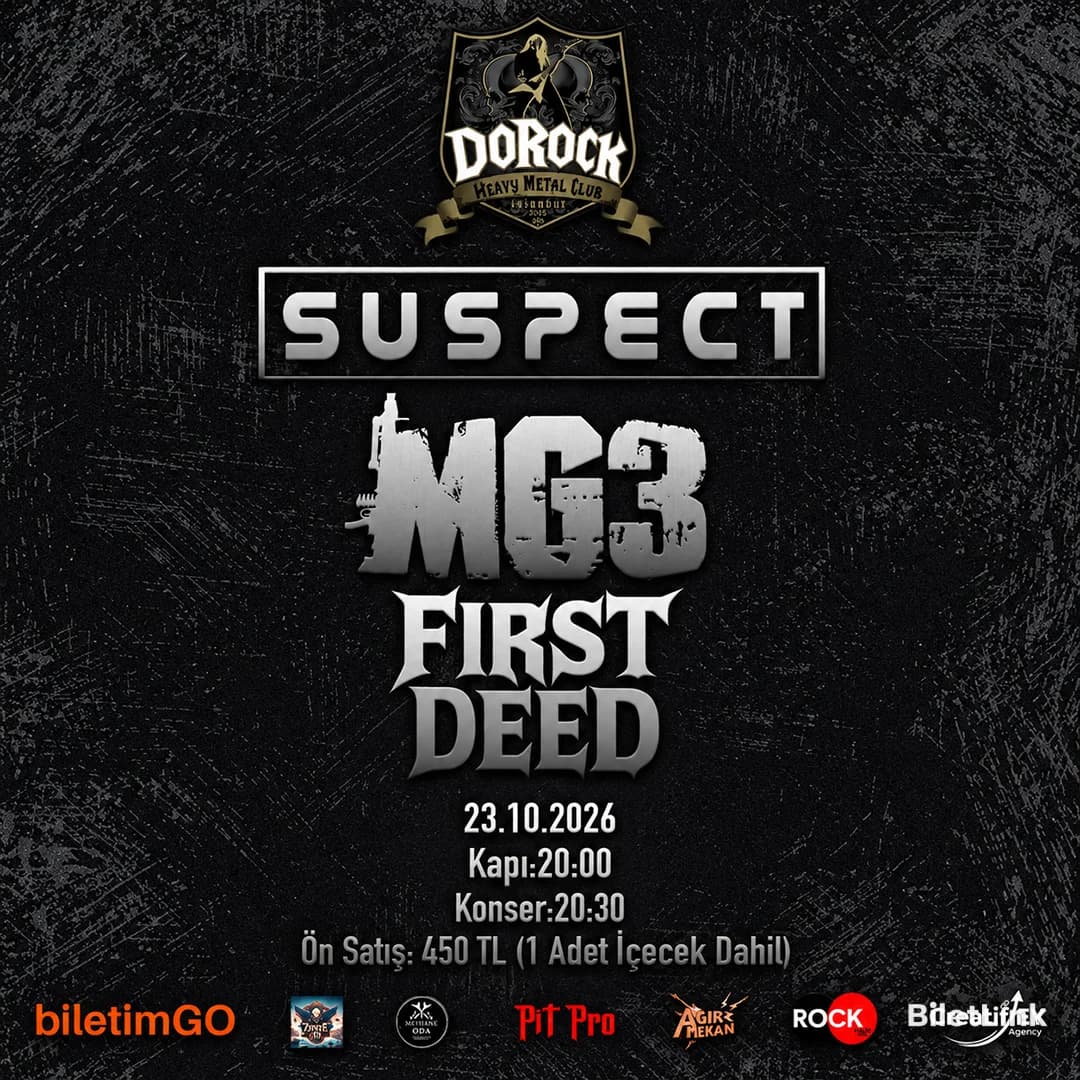 SUSPECT MG3 FİRST DEED