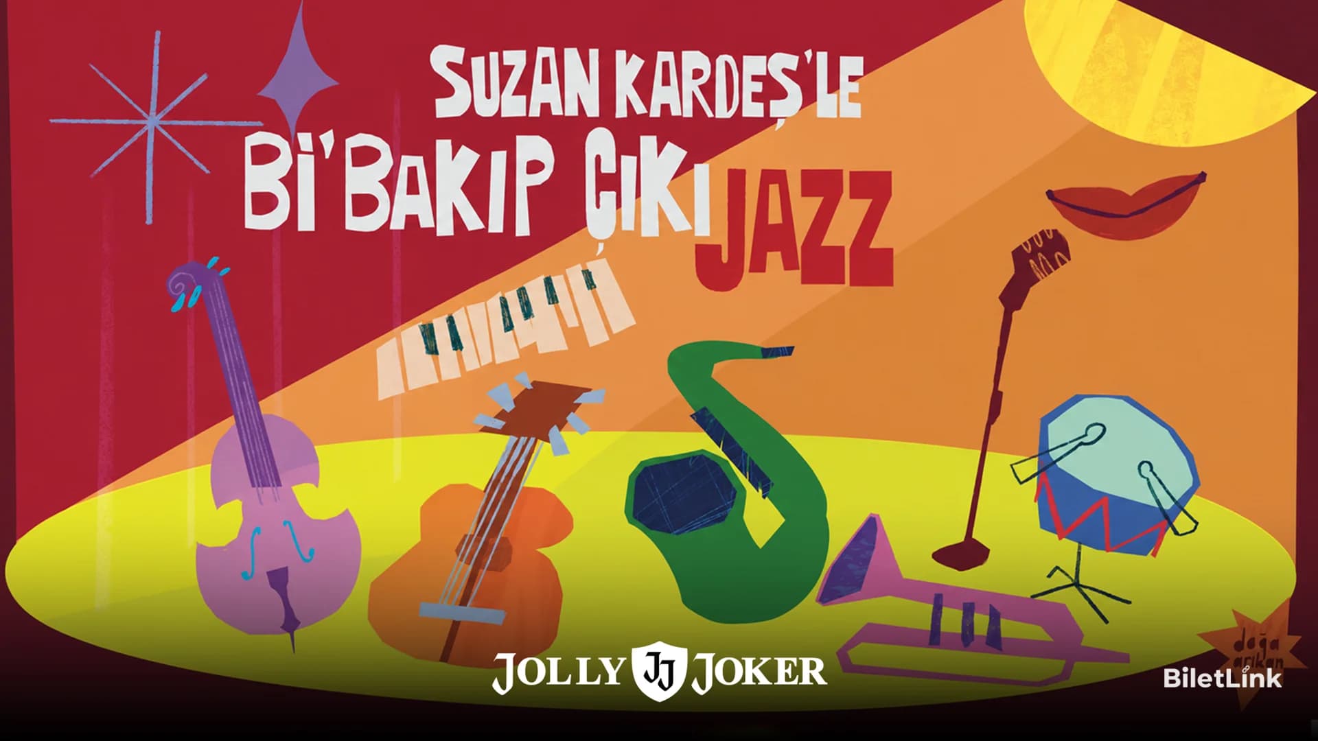 Suzan Kardeş’le Bi’Bakıp ÇıkıJazz