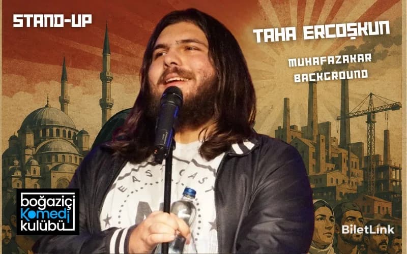 Taha Ercoşkun - Politik Stand Up