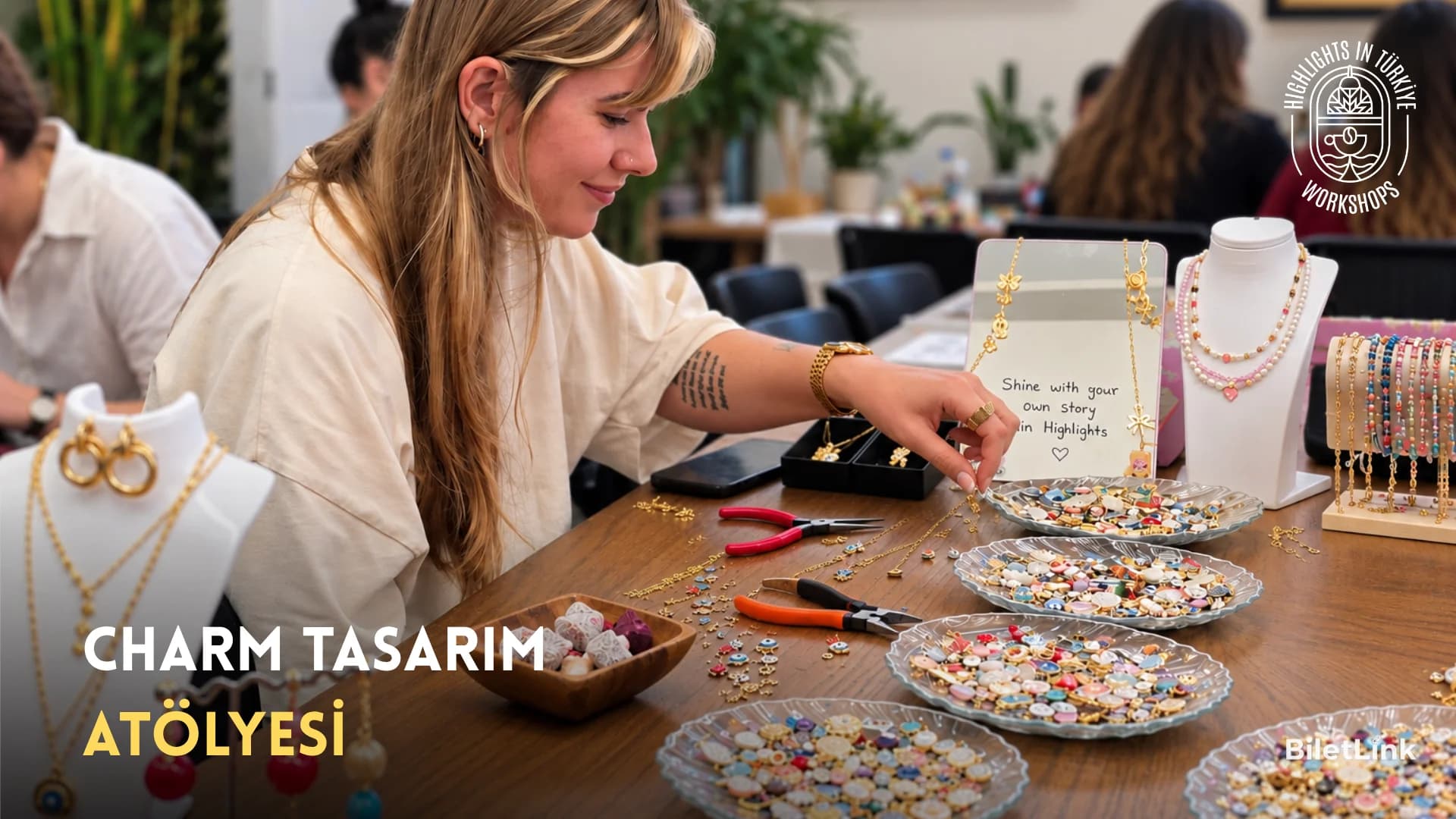 Takı Charm Tasarım Atölyesi