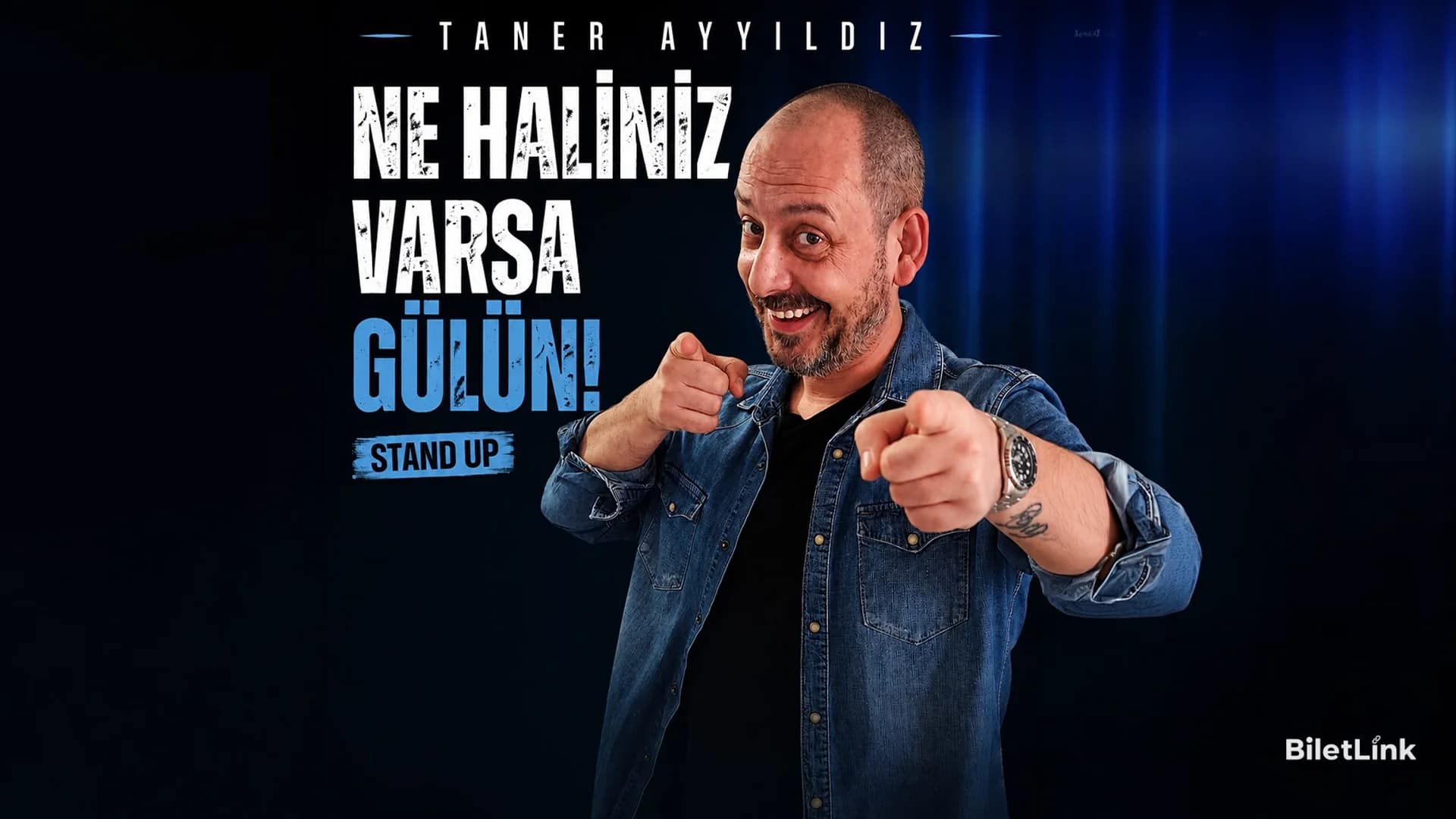 Taner Ayyıldız - Ne Haliniz Varsa Gülün Stand Up Gösterisi