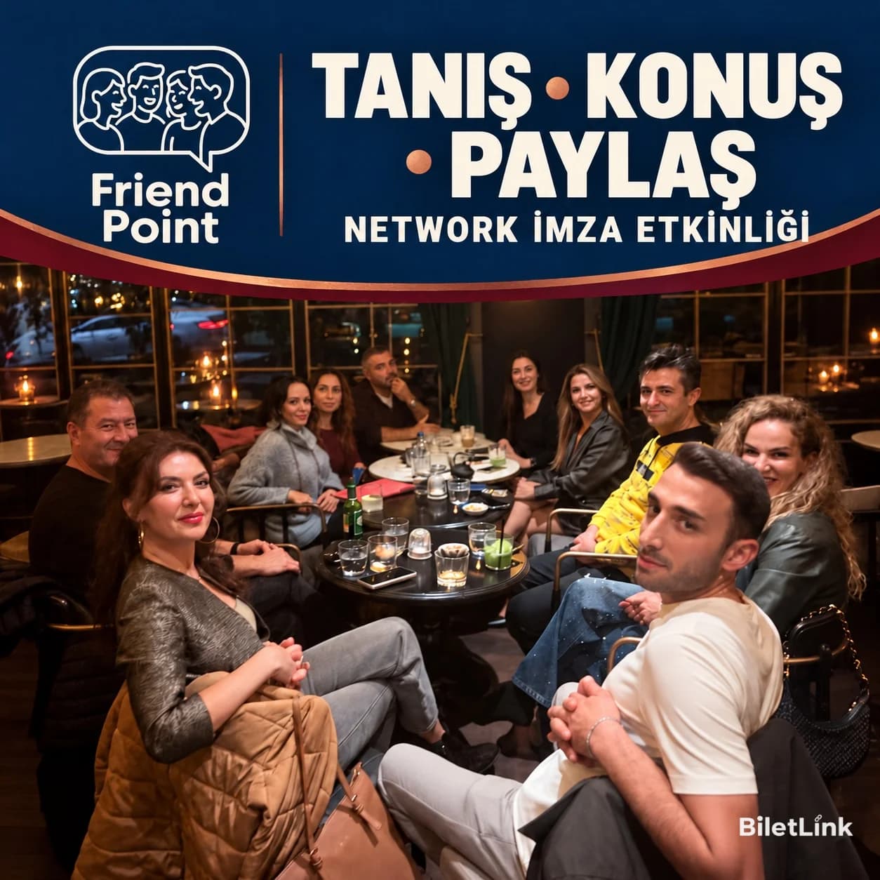TANIŞ • KONUŞ • PAYLAŞ- (Suadiye )