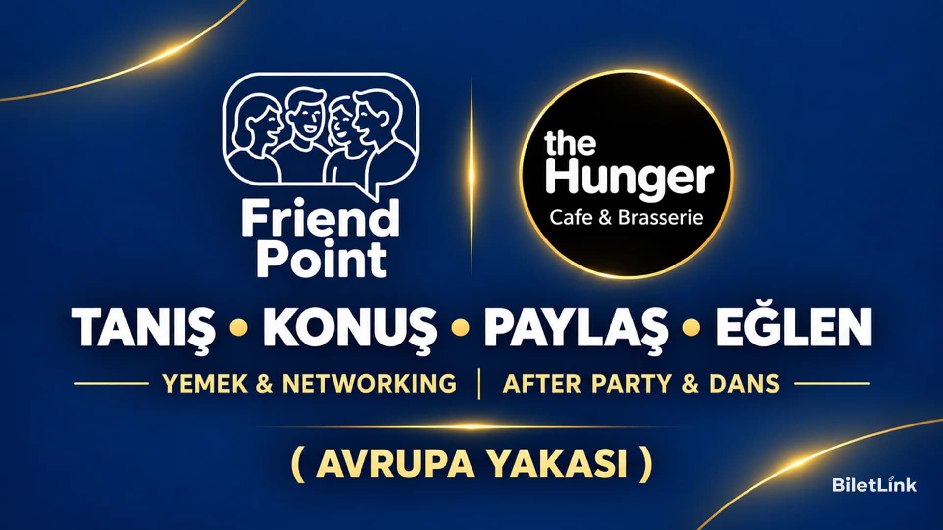 Tanış Konuş Paylaş + Eğlen