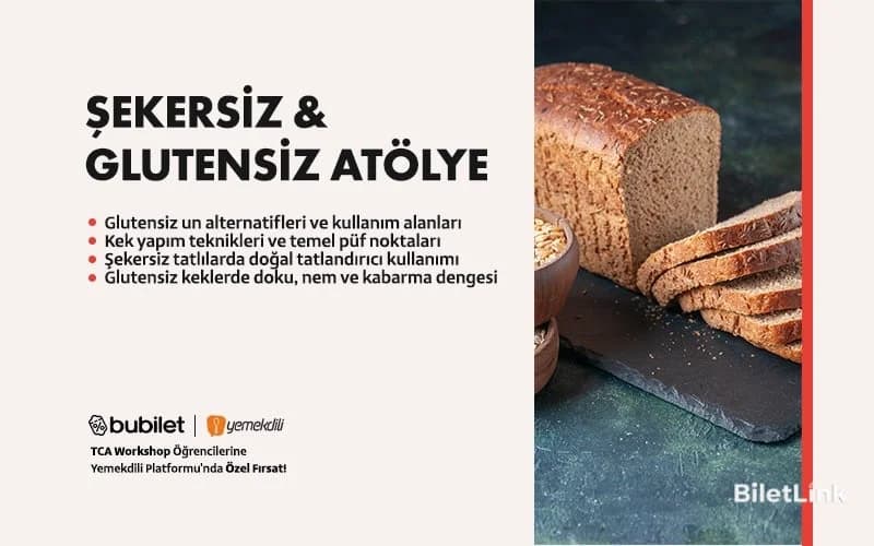 TCA | Şekersiz & Glutensiz Atölye