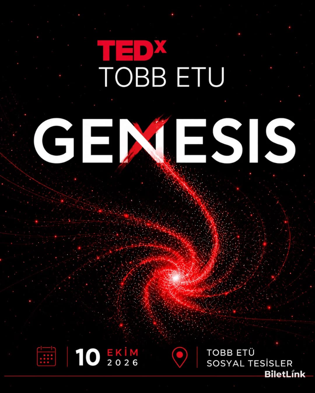 TEDxTOBB ETU “GENESIS”