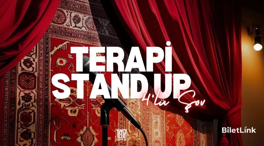 Terapi Stand Up 4lü Şov
