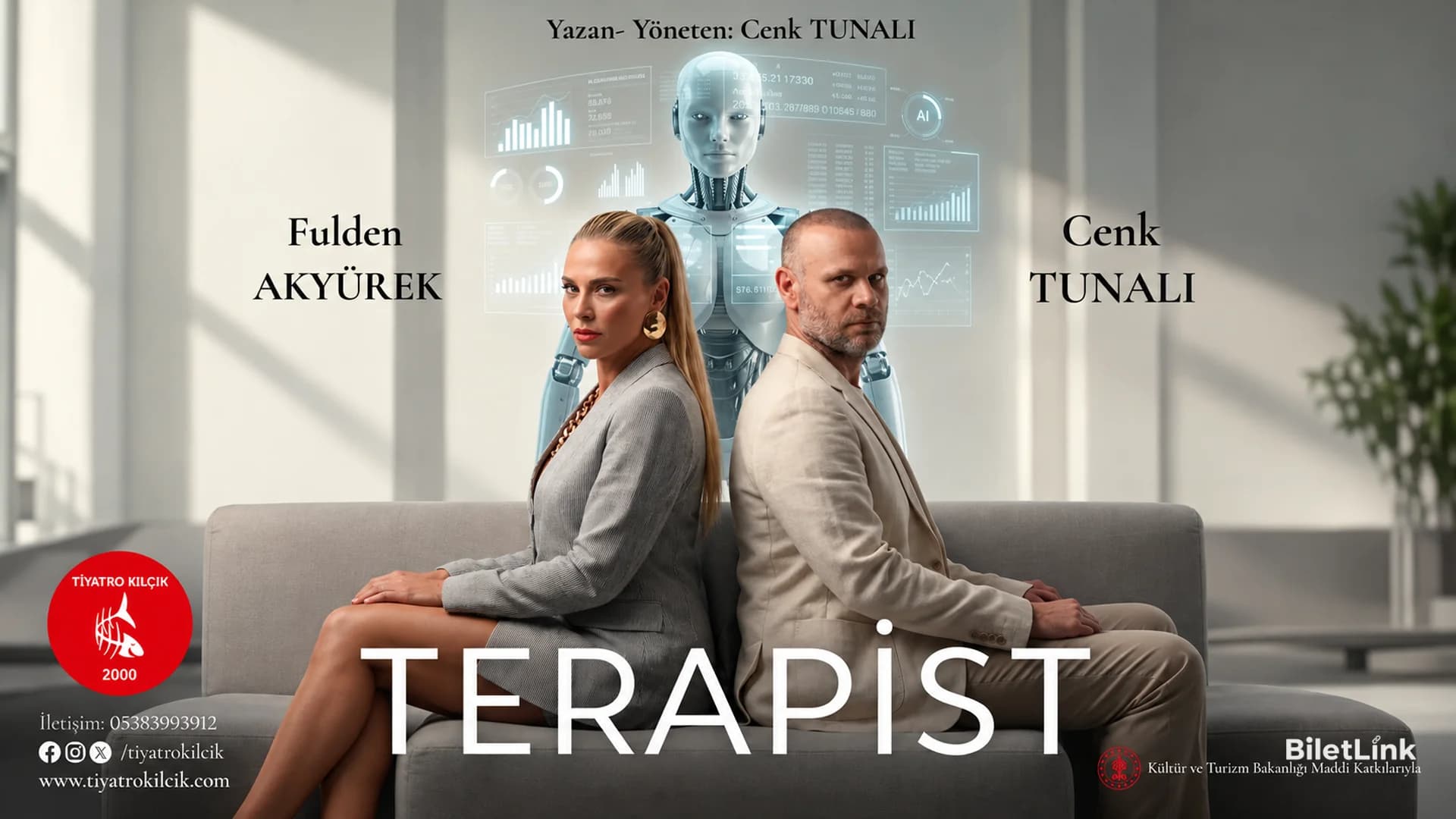 Terapist Tiyatro Oyunu