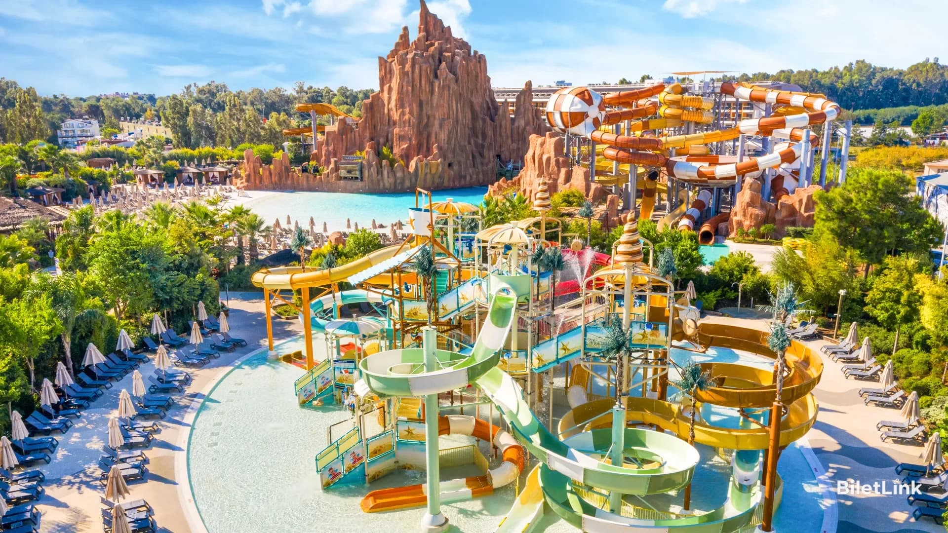 The Land of Legends Theme Park