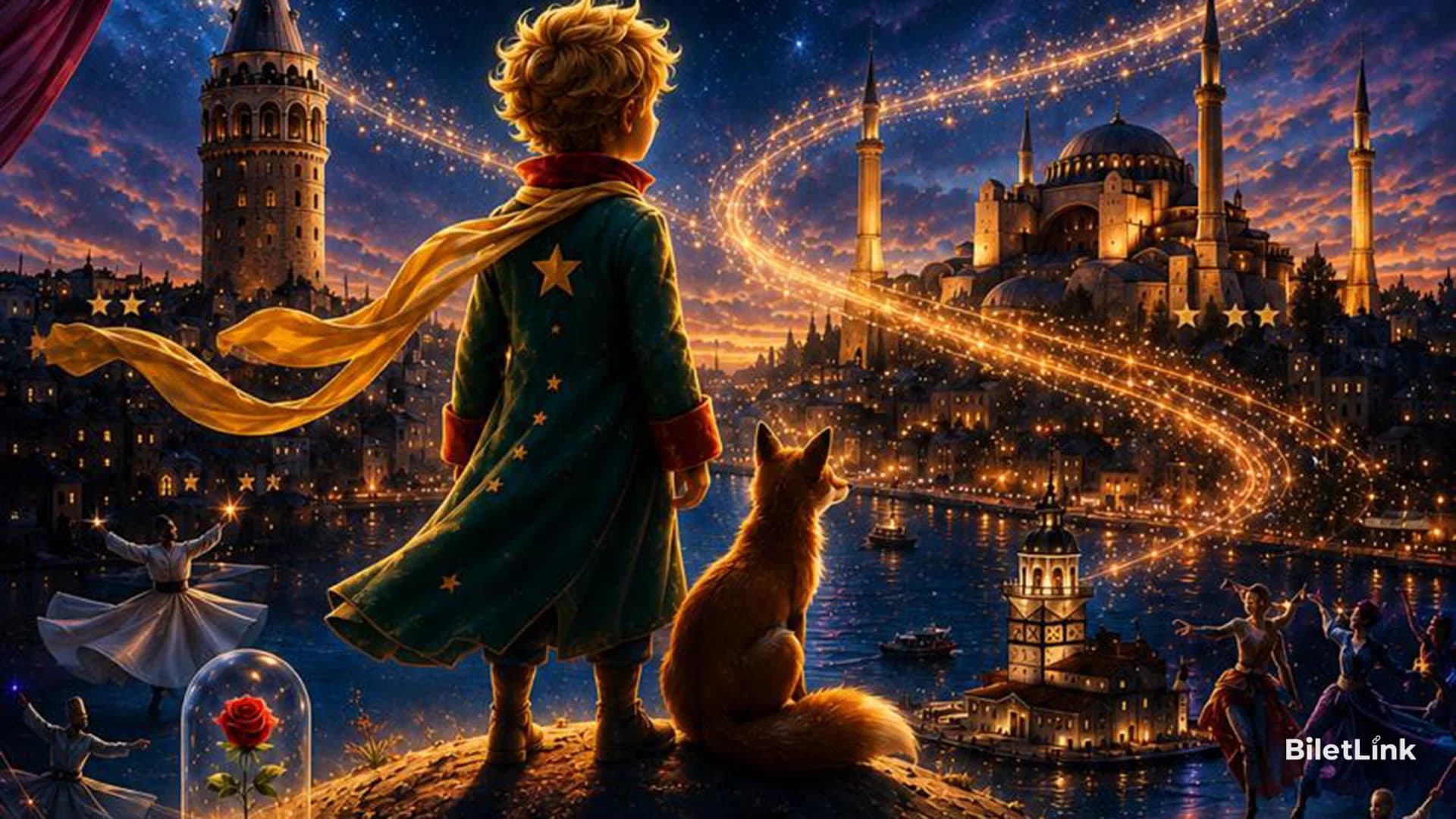 The Little Prince : An Adventure in Istanbul - Kasım