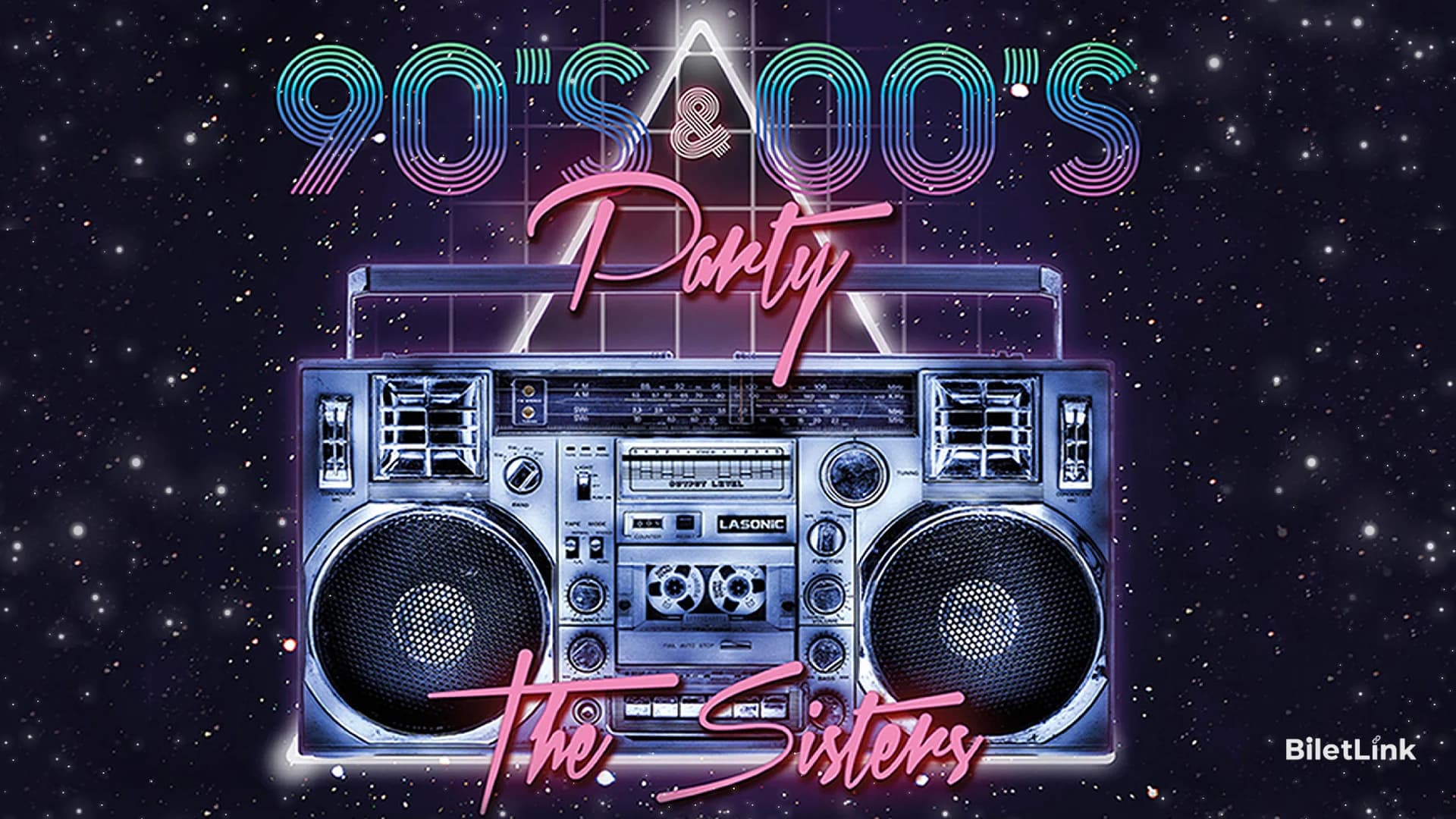 THE SISTERS 90’s 2000’s POP GECESİ