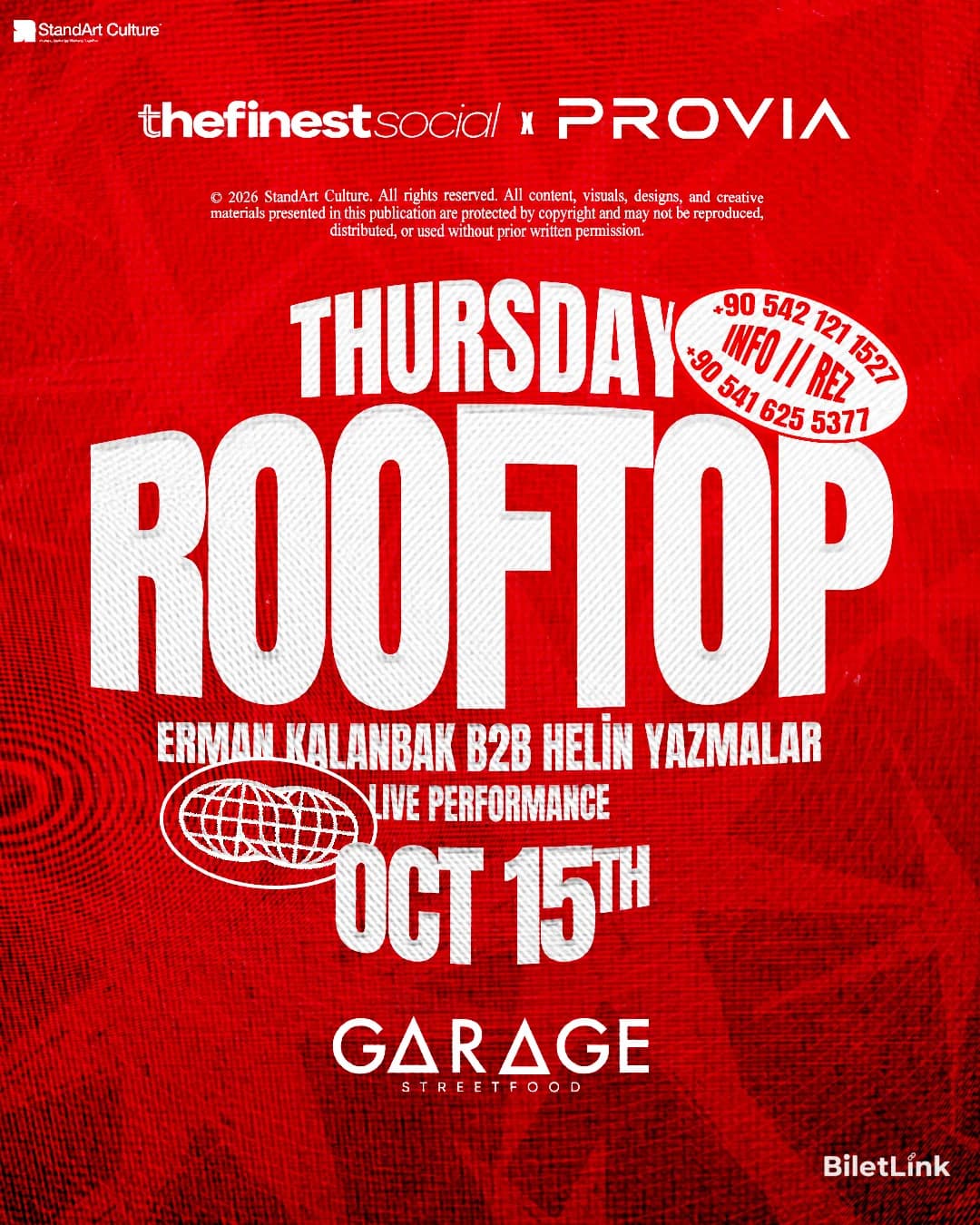 THURSDAY ROOFTOP