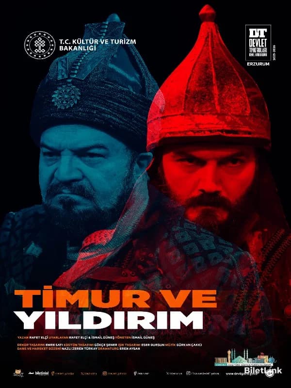 TİMUR VE YILDIRIM