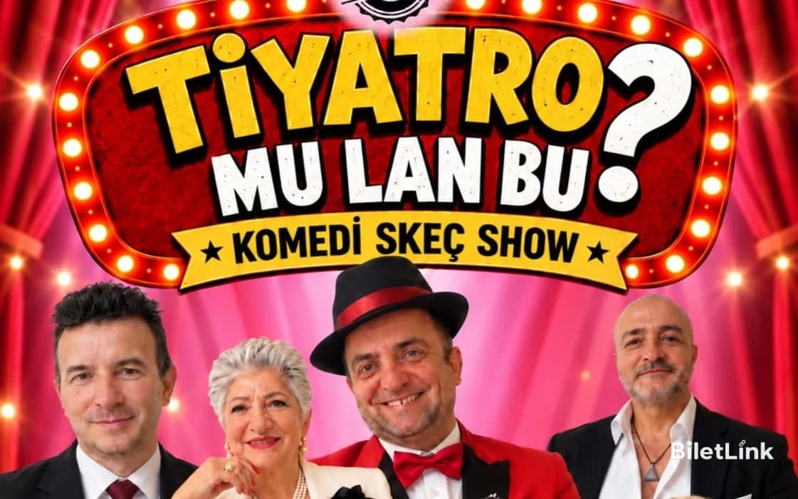 TİYATRO MU LAN BU?!