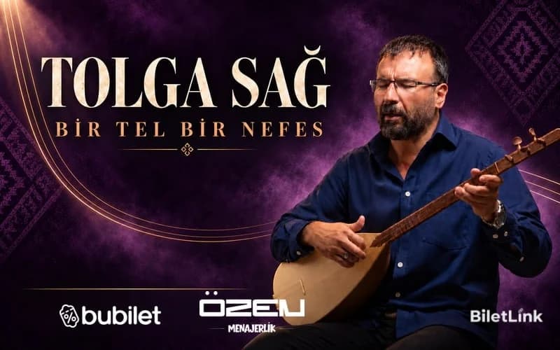 Tolga Sağ Bir Tel Bir Nefes