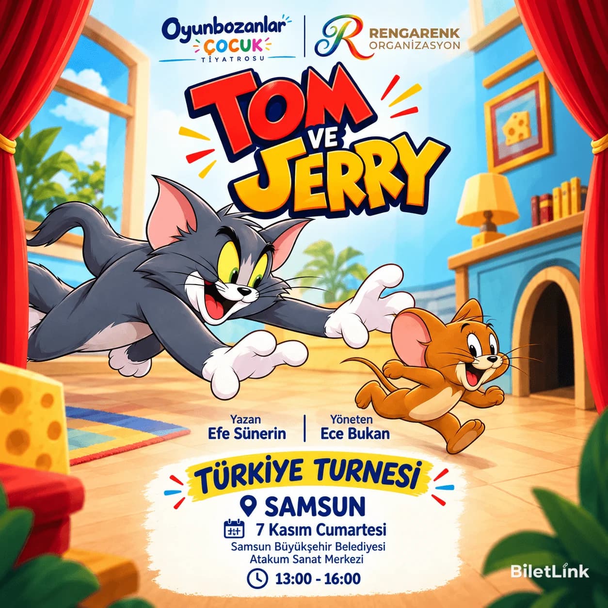 Tom ve Jerry - Samsun