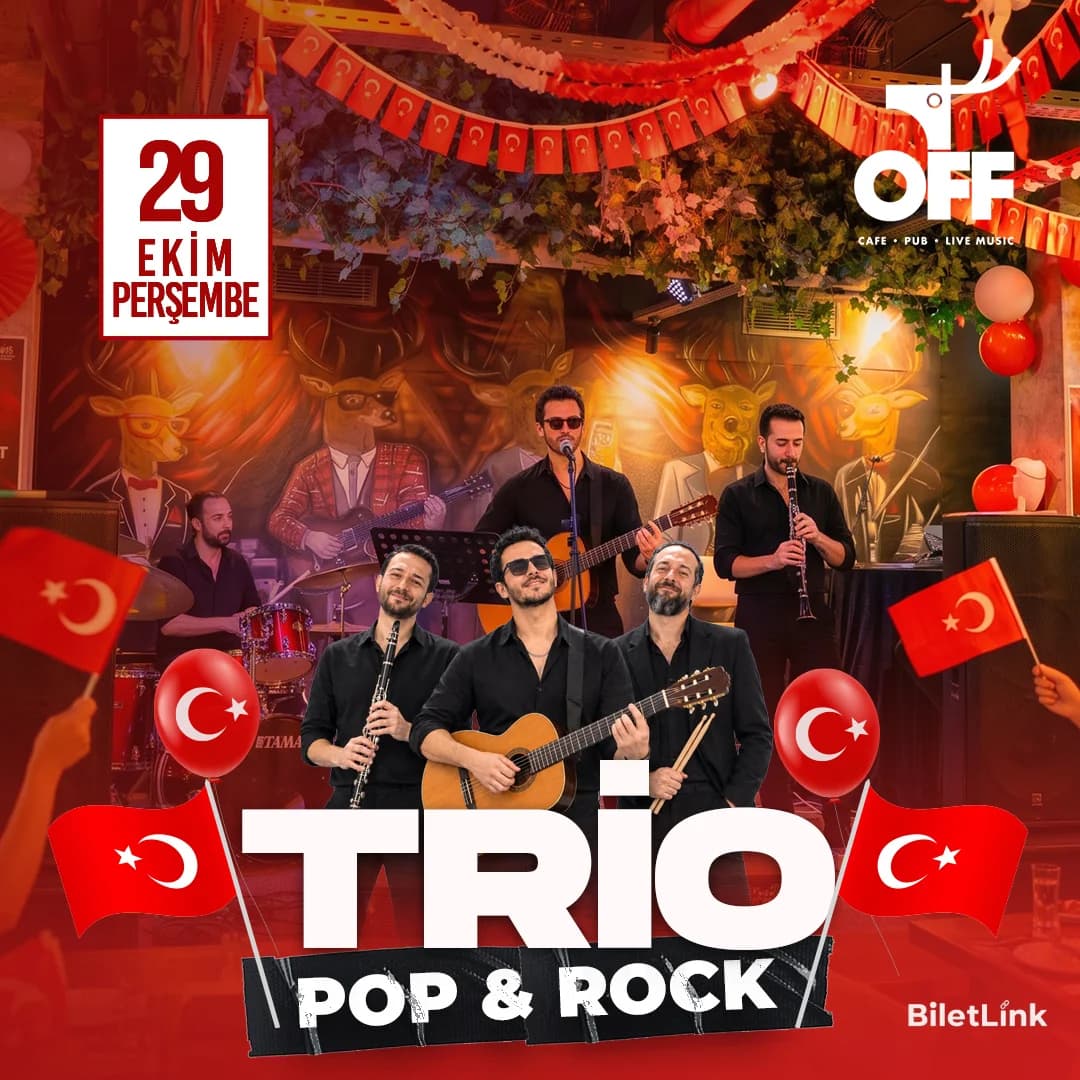 TRIO POP & ROCK