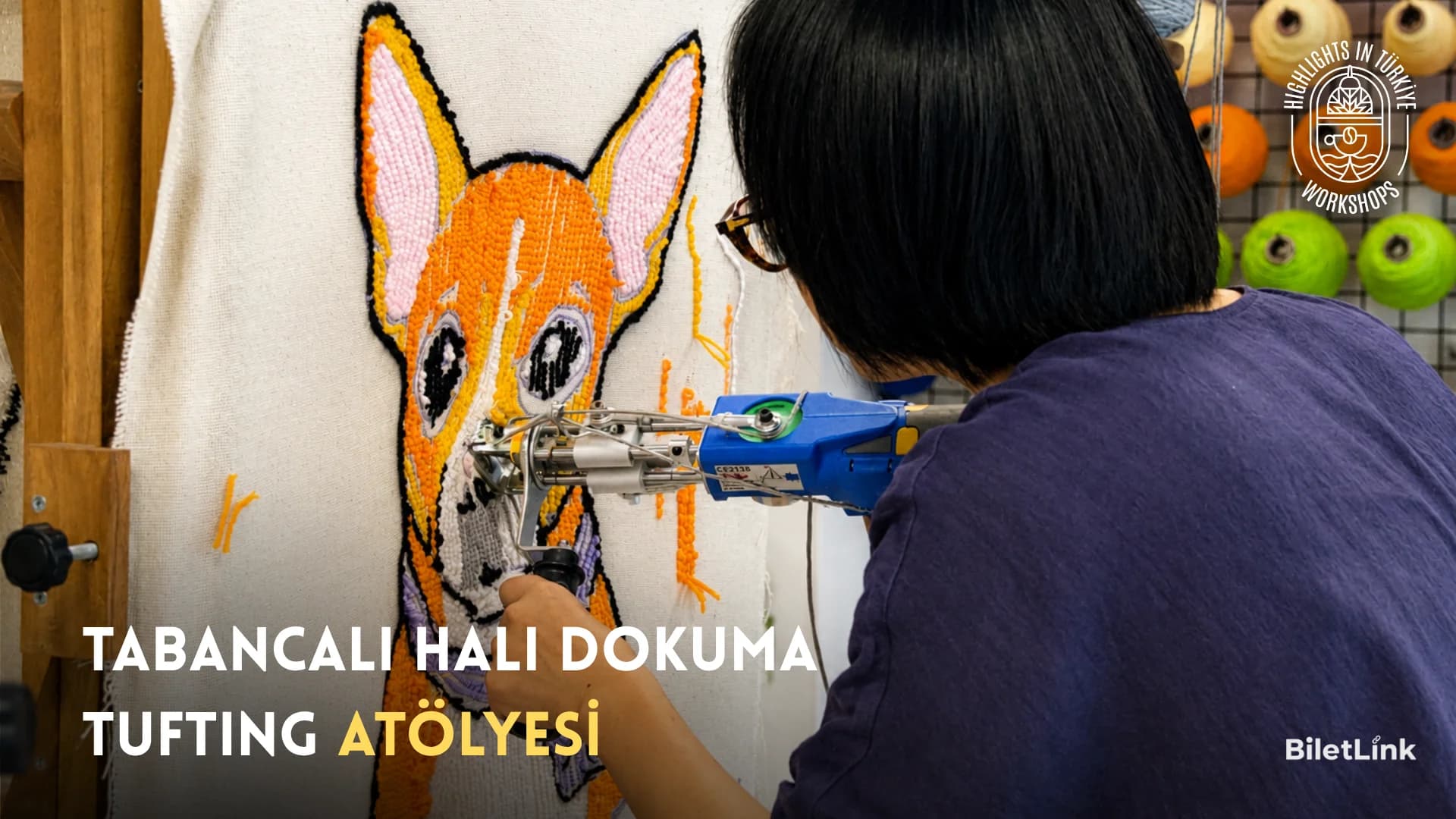 Tufting Atölyesi - Ekim