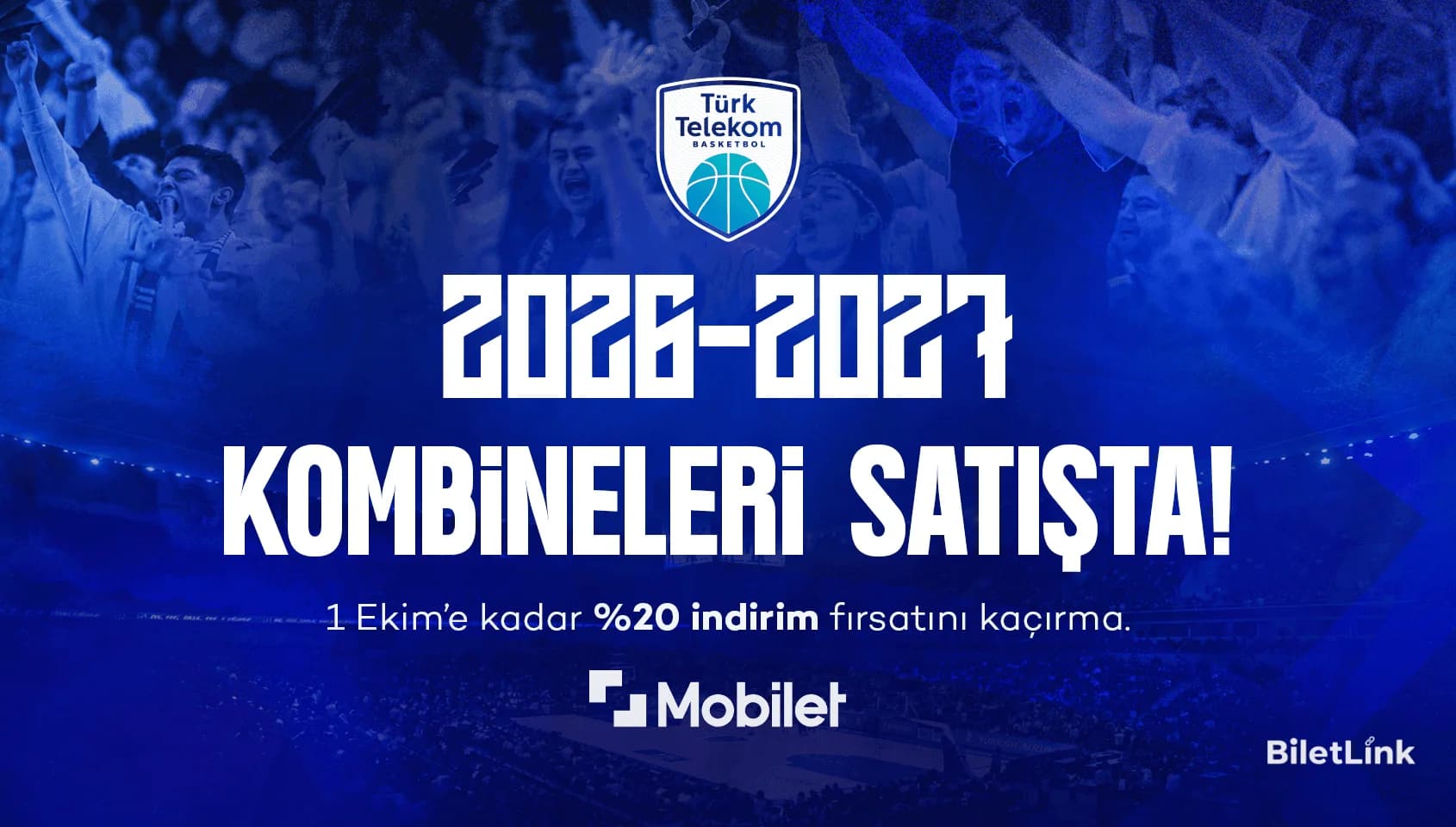 Türk Telekom Basketbol 2026-2027 Kombine