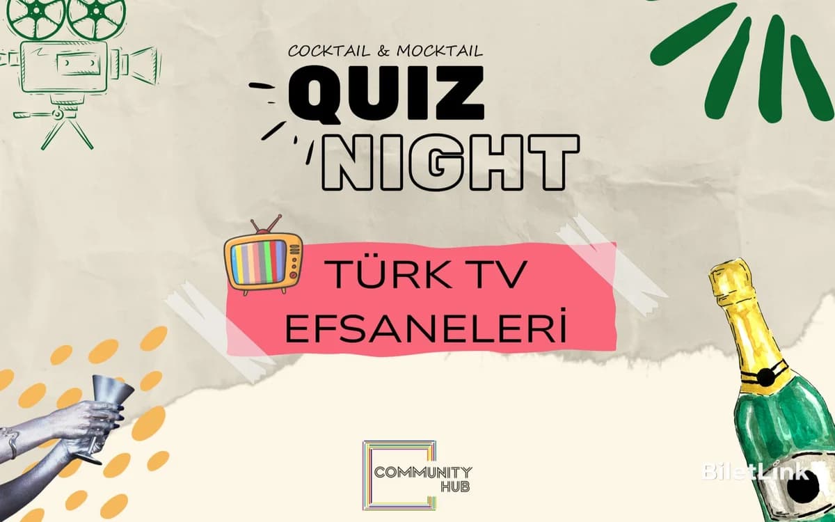 Türk Tv Efsaneleri Quiz Night
