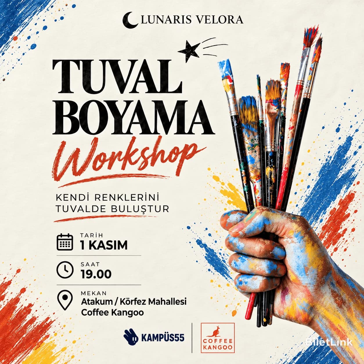 TUVAL BOYAMA ETKİNLİĞİ✨