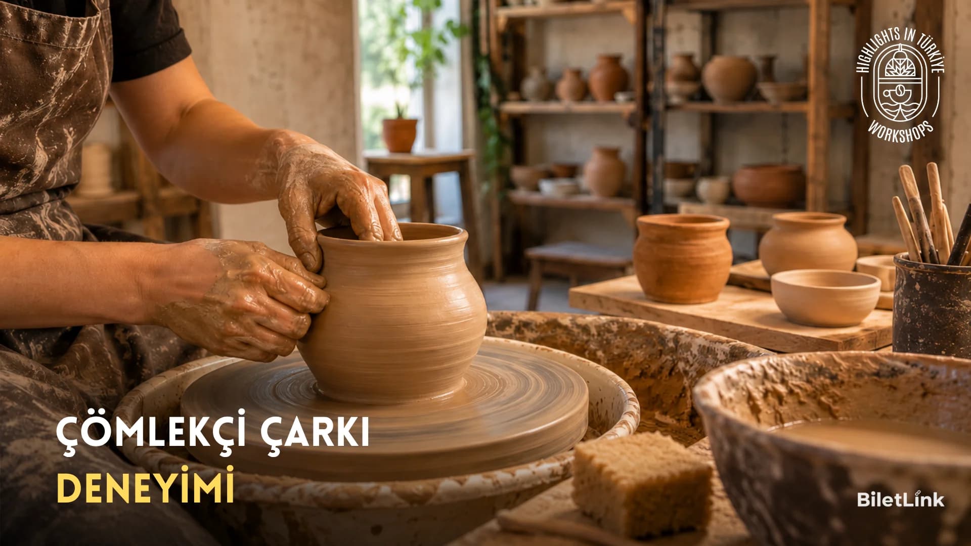 Çömlekçi Çarkı Deneyimi
