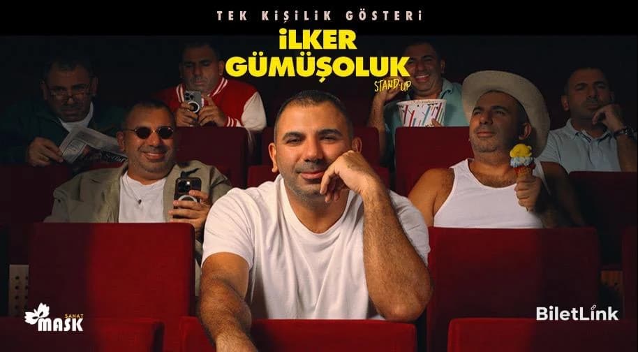 İlker Gümüşoluk - Stand Up