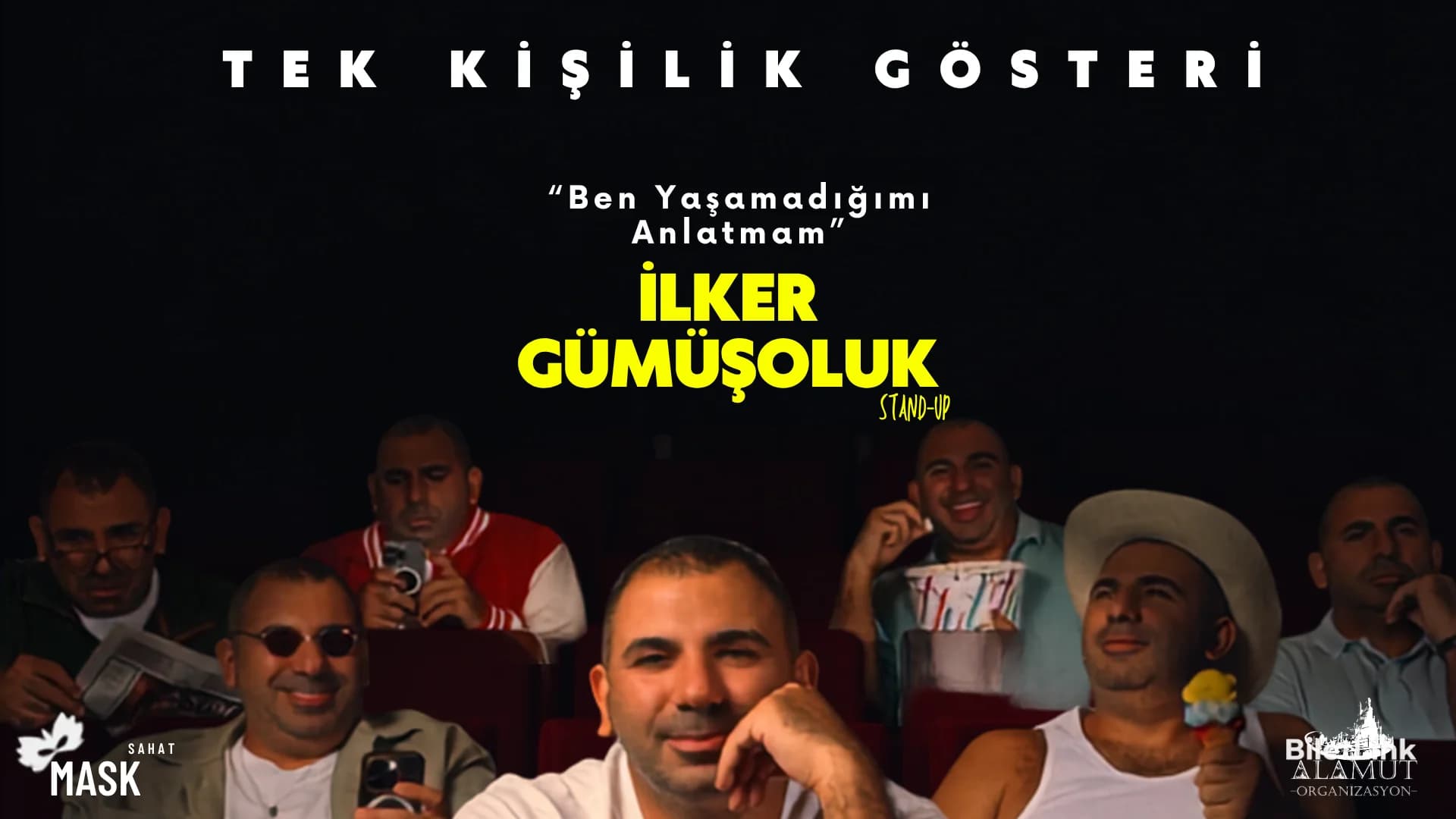 İlker Gümüşoluk - Tek Kişilik Gösteri