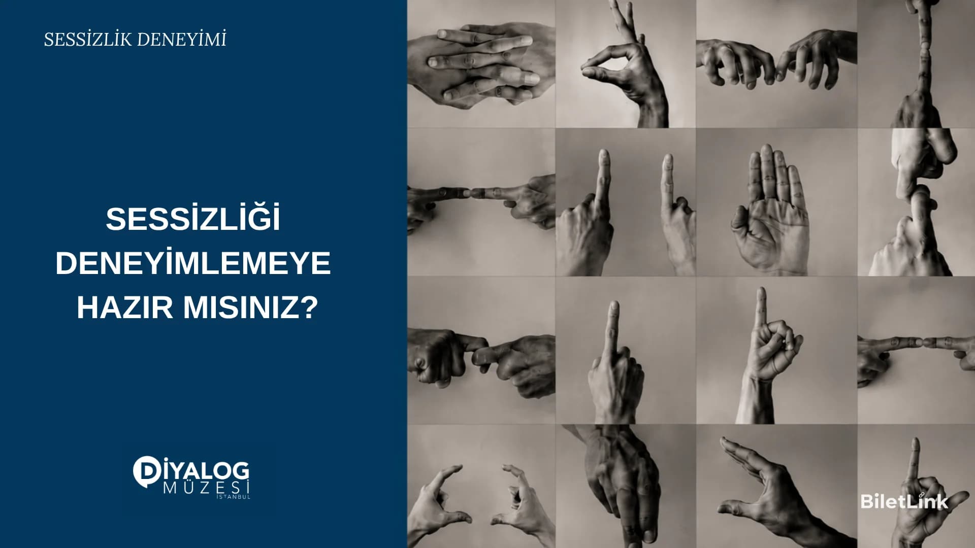 İstanbul Diyalog Müzesi | Sessizlik Deneyimi