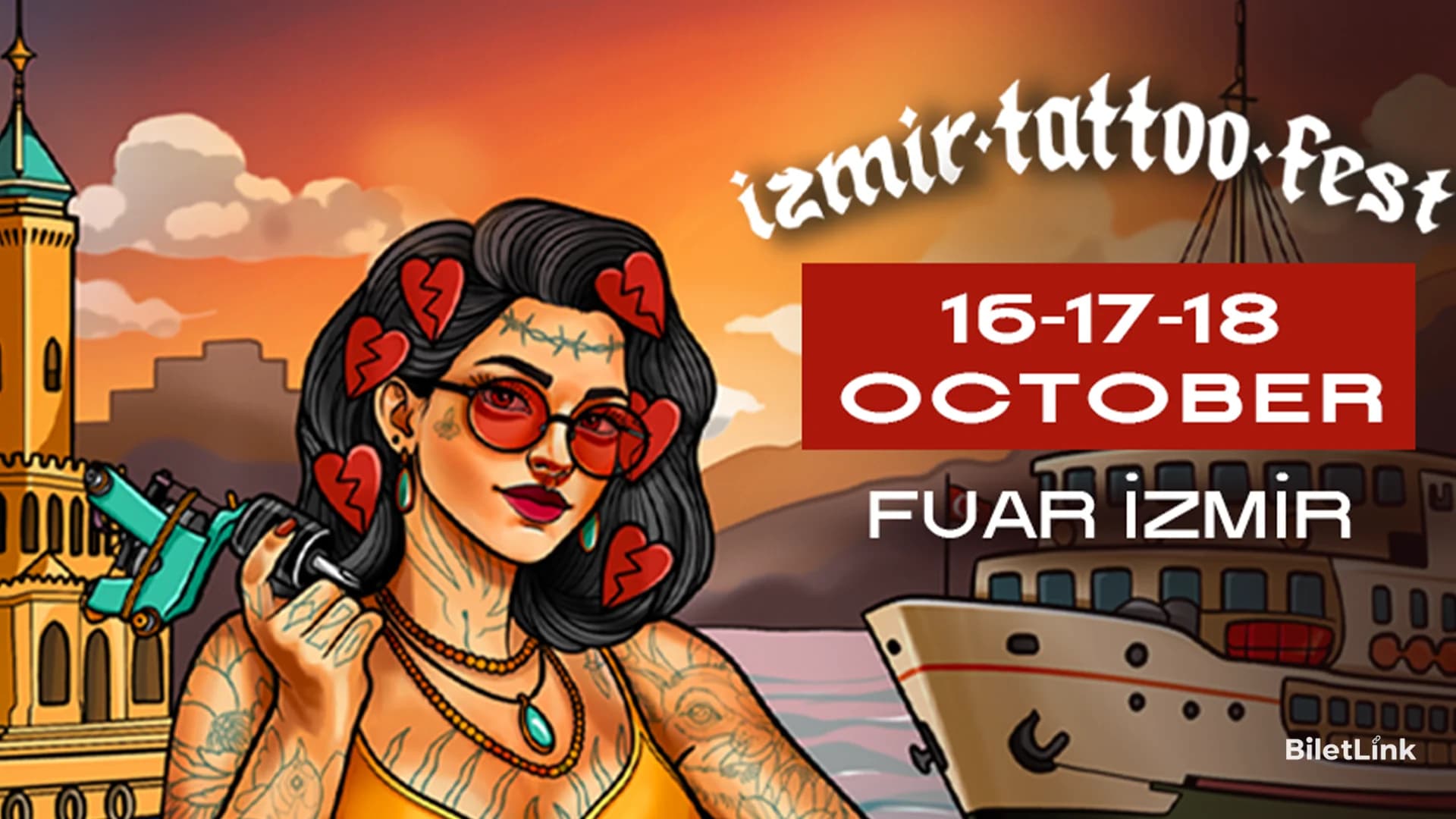 İzmir Tattoo Fest - 2. Gün - Pentagram