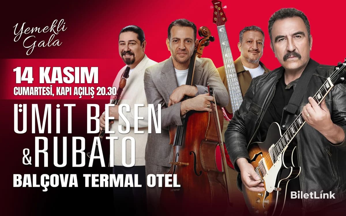 Ümit Besen & Rubato Konseri
